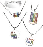 Wholesale Rainbow Necklaces