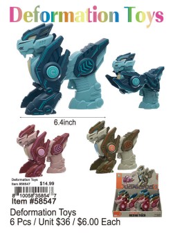 Deformation Toys