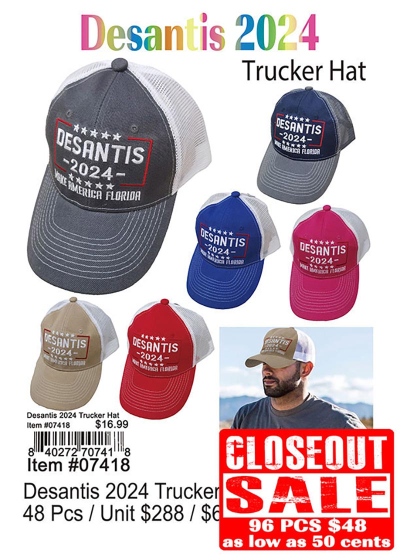 Desantis 2024 Trucker Hats
