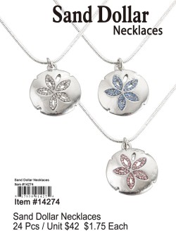 Sand Dollar Necklaces