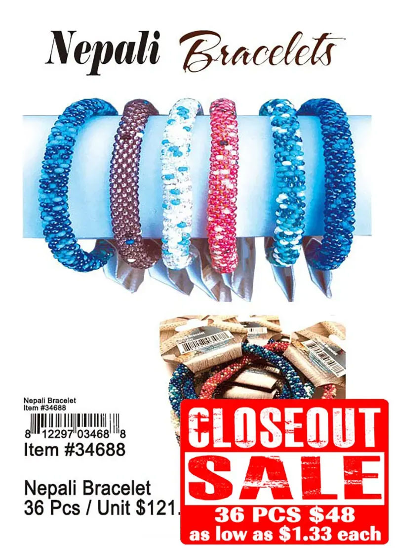 Nepali Bracelets