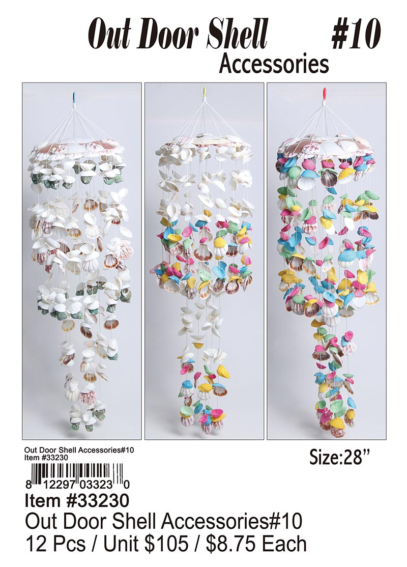 Out Door Shell Decoration#10