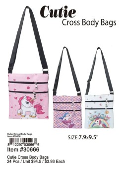 Cutie Cross Body Bags