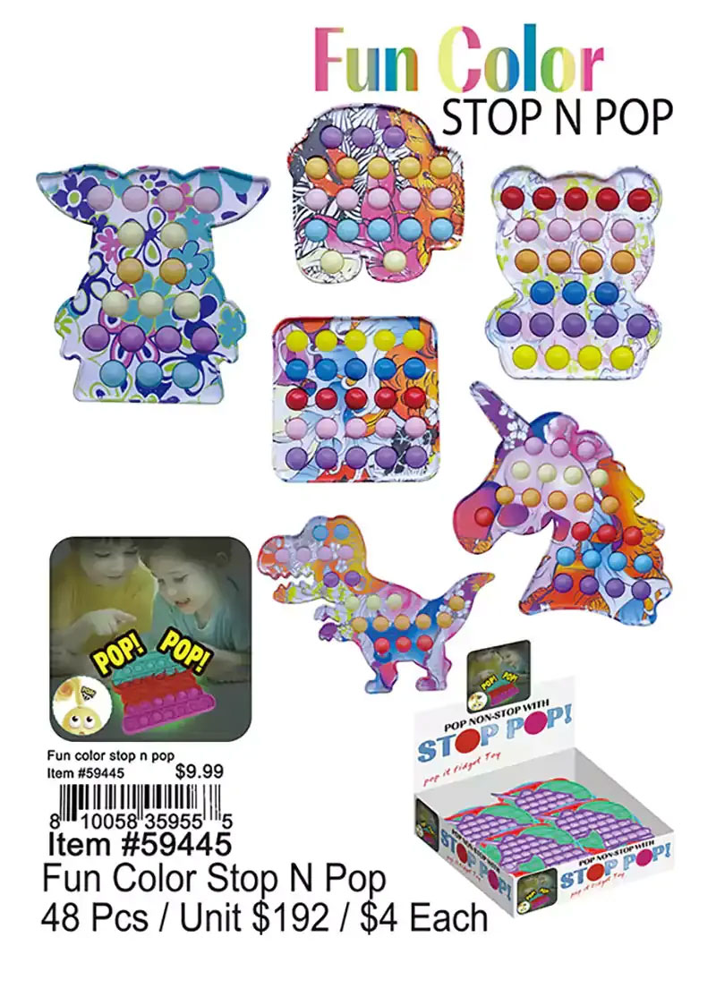 Fun Color Stop N Pop