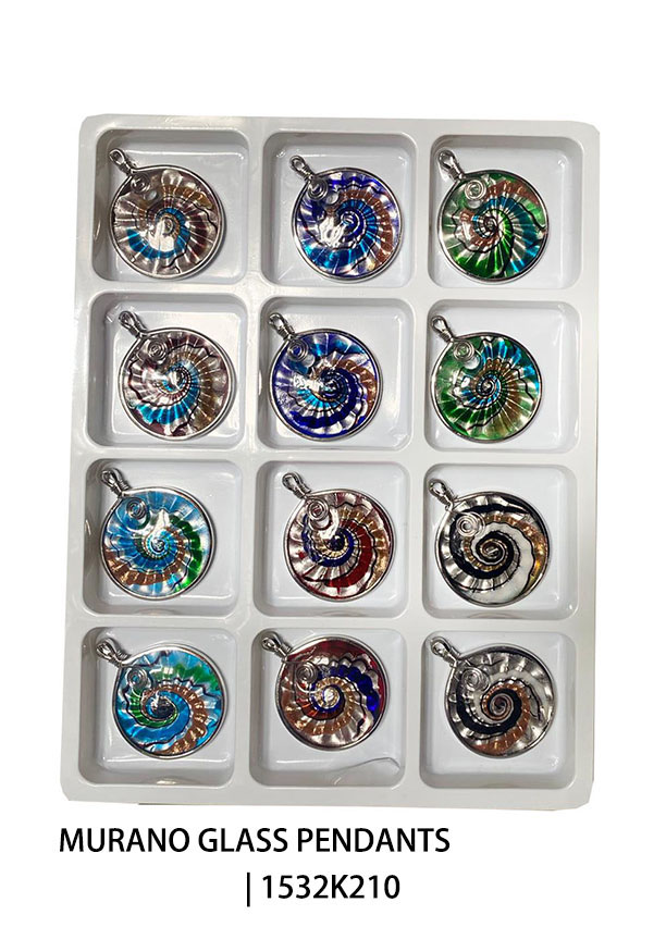 Murano Arte Glass Pendants K210