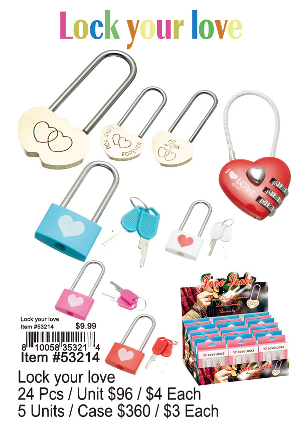 Lock Your Love