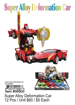 Super Alloy Deformation Car