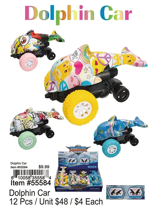 Dolphin Car
