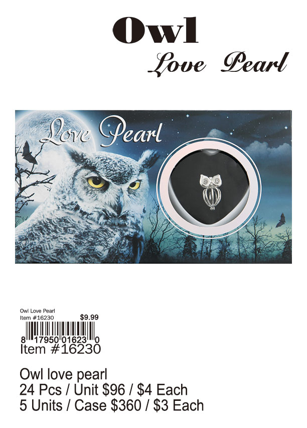 Owl Love Pearl 24 Pcs.