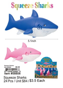 Squeeze Sharks
