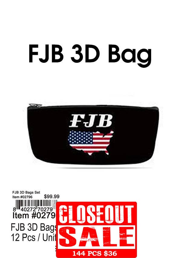 FJB 3D Bags Set