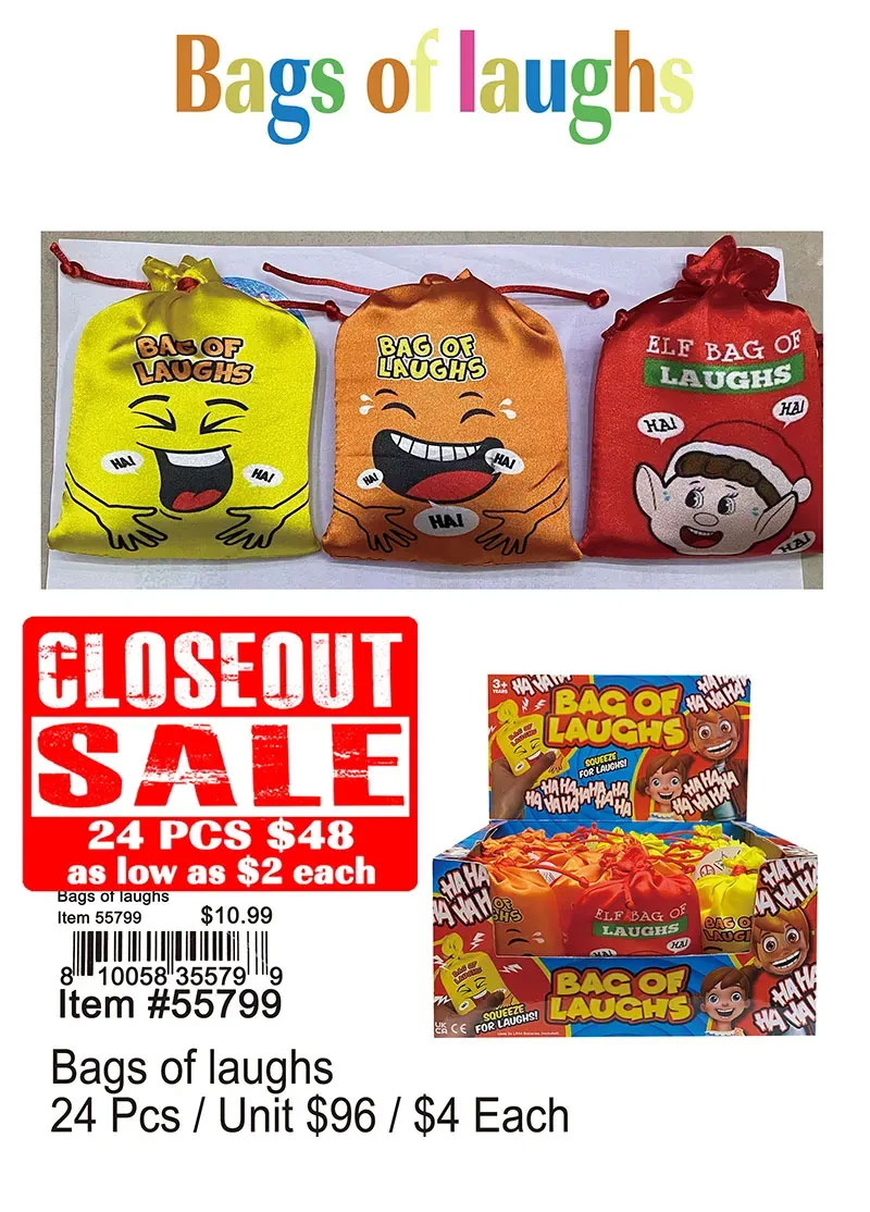 Bags Of Laughs