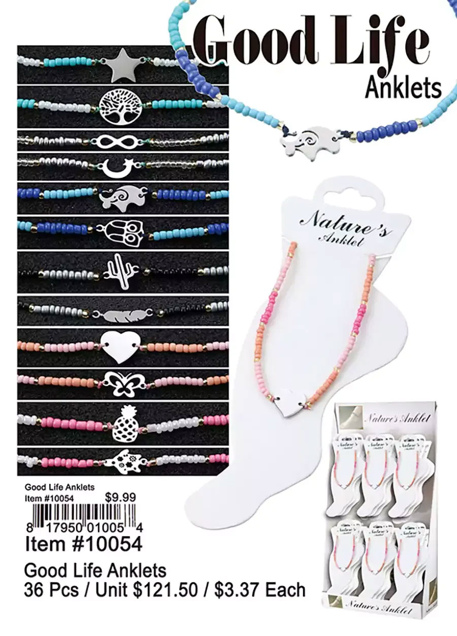 Good Life Anklets