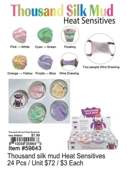 Thousand Silk Mud Heat Sensitives
