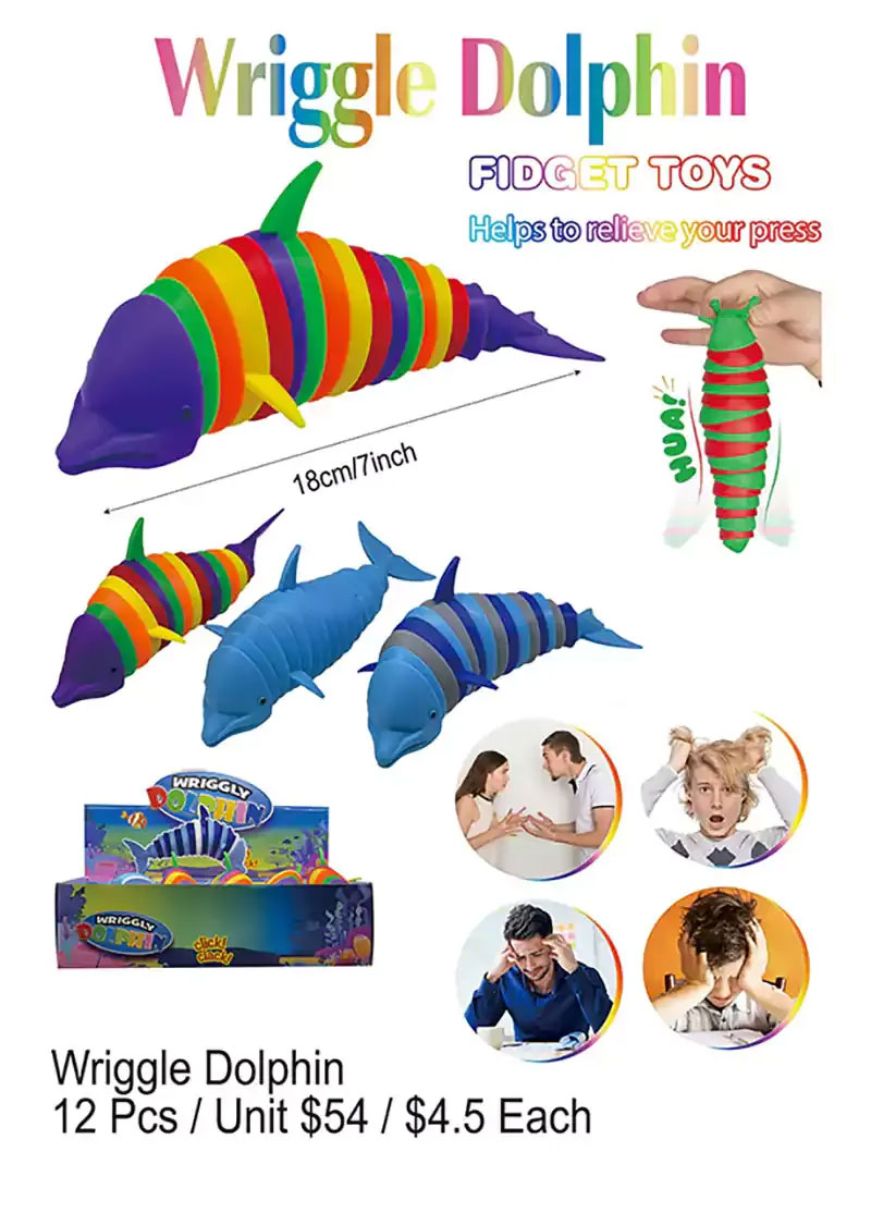 Wriggle Dolphin