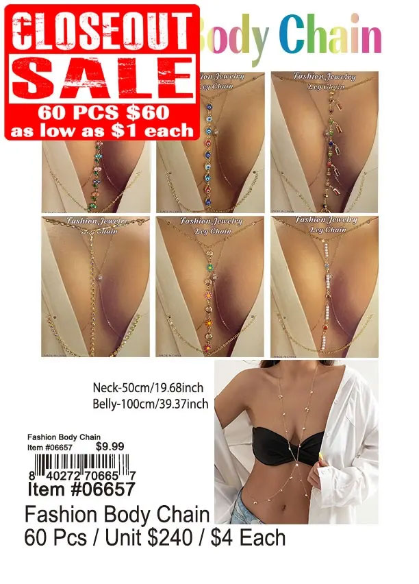 Fashion Body Chain
