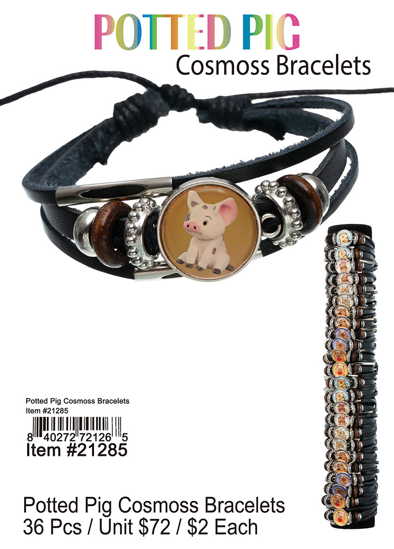 Potted Pig Cosmoss Bracelets