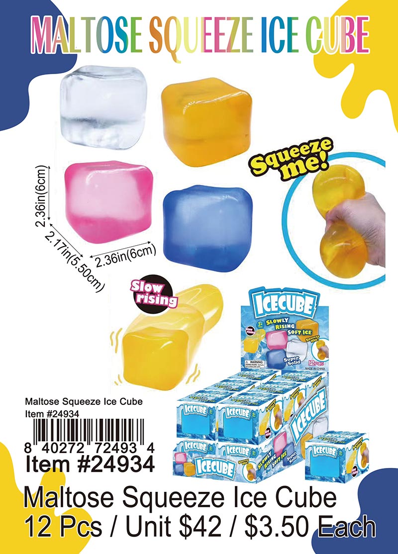 Wholesale Maltose Squeeze Ice Cube