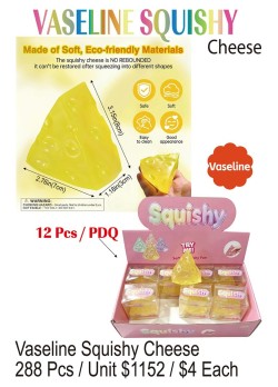 Vaseline Squishy Cheese
