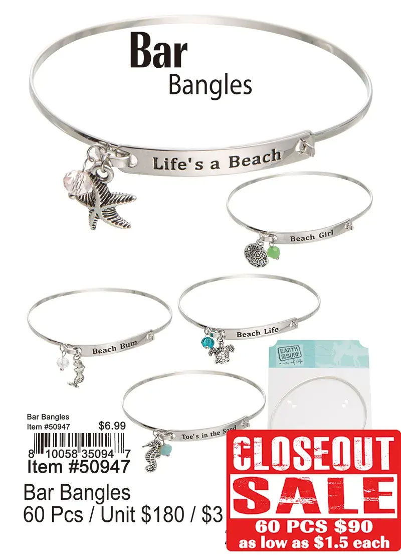 Bar Bangles
