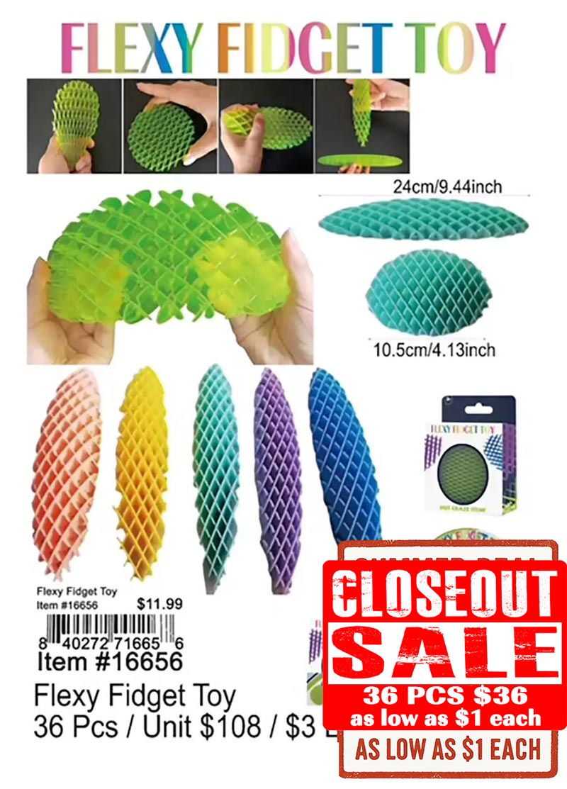 Flexy Fidget Toy