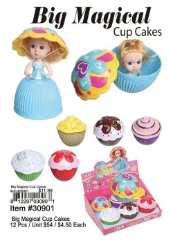 Big Magical Cup Cakes