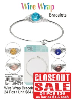 Wire Wrap Bracelets