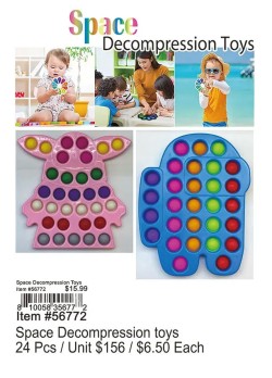 Space Decompression Toys