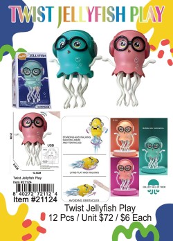 Twist Jellyfish Play