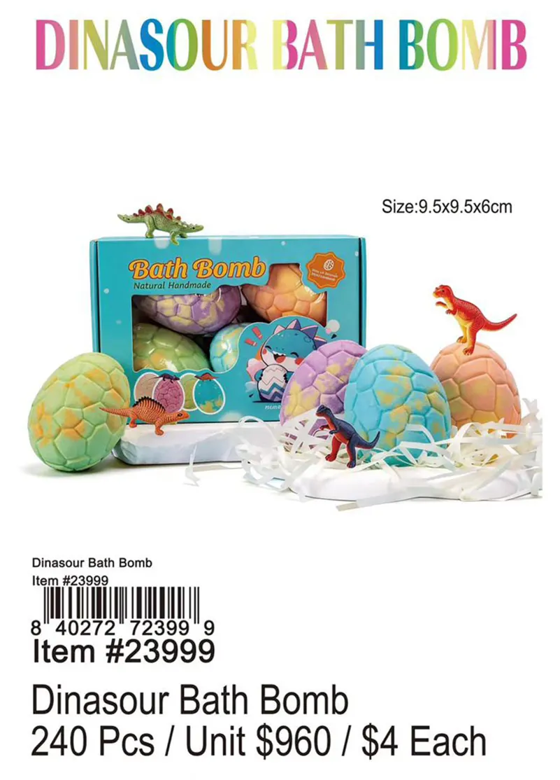 Dinosaur Bath Bomb