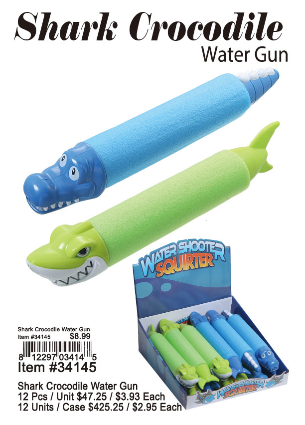 Shark Crocodile Water Gun