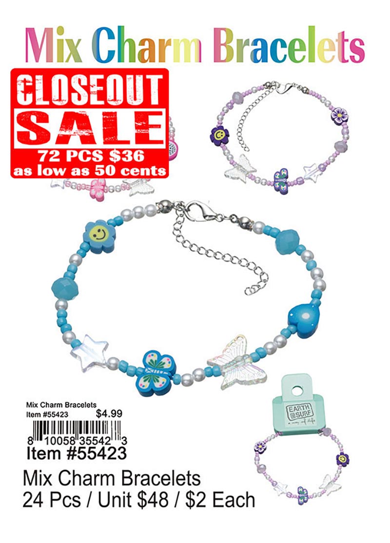 Mix Charm Bracelets