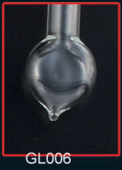 Rice Vials Flat Heart (100s)