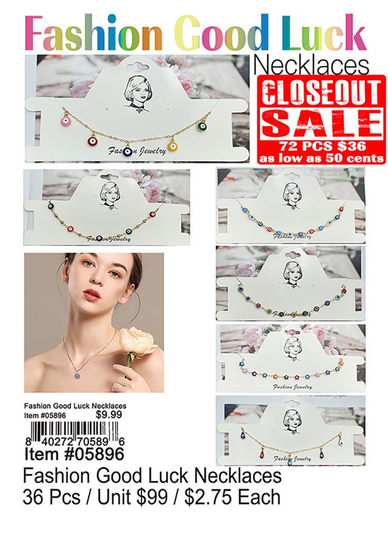 Fashion Good Luck Necklaces