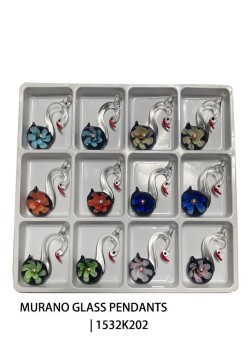 Murano Arte Glass Pendants K202