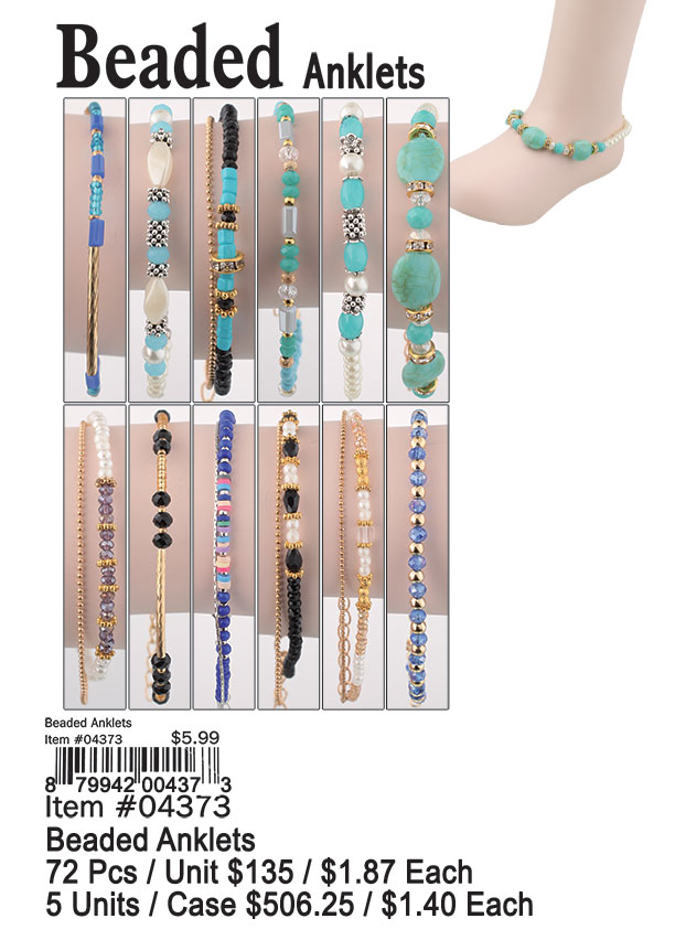 Beaded Anklets