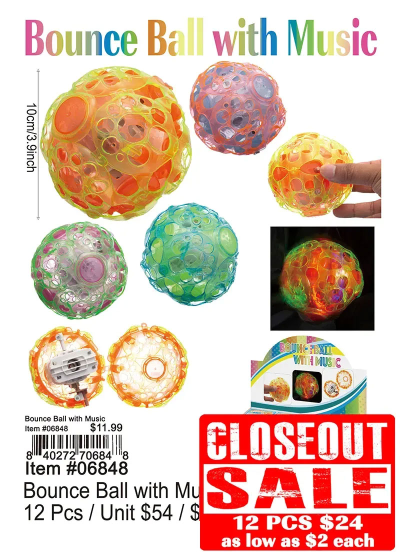 Bounce Ball with Music