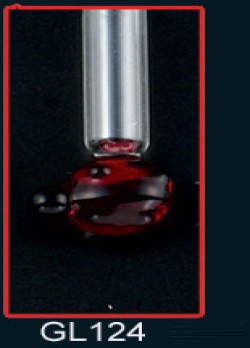 Rice Vials Lady Bug (100s)