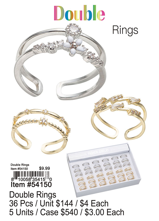 Double Rings