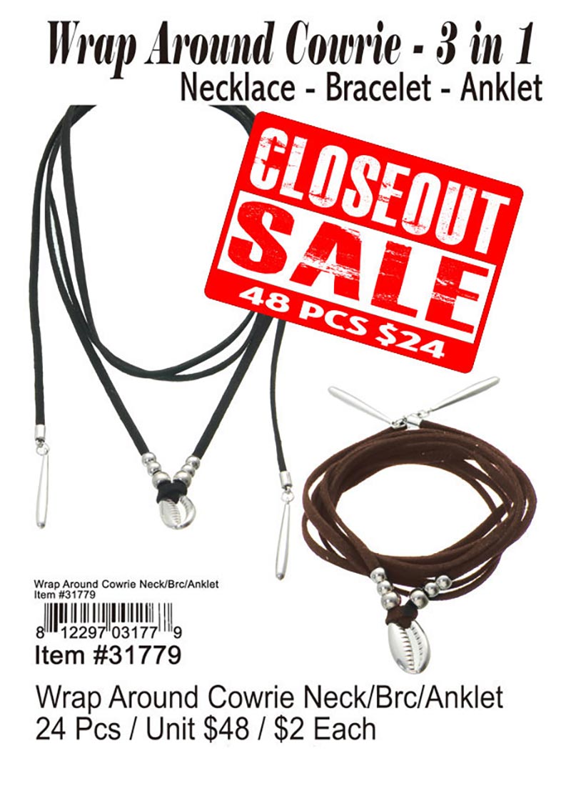 Wrap Around Cowrie 3-in-1