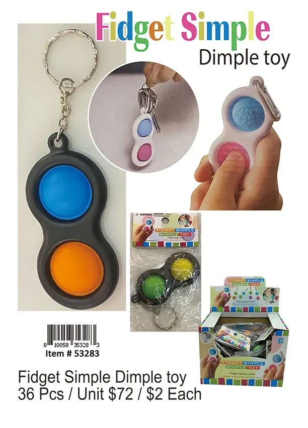 Fidget Simple Dimple Toys