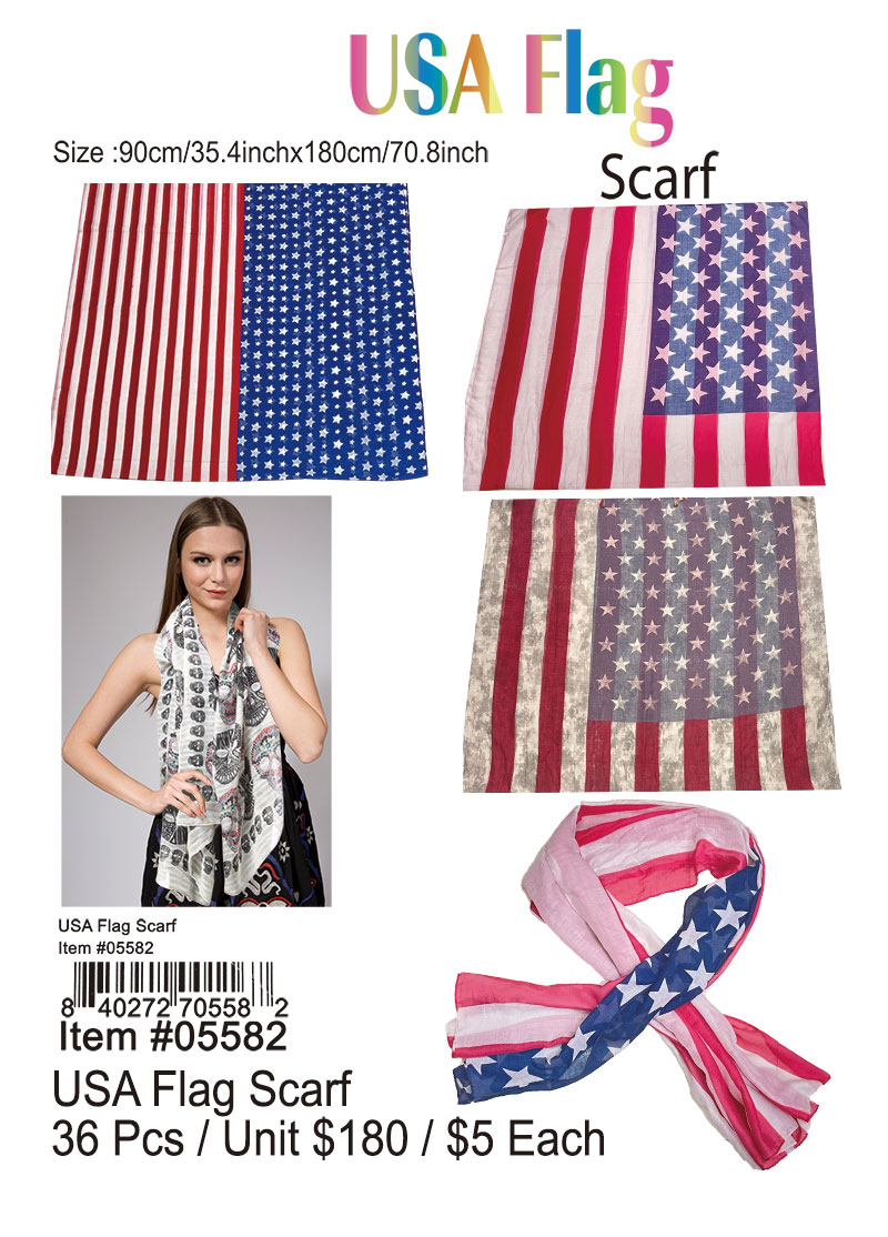 USA Scarf