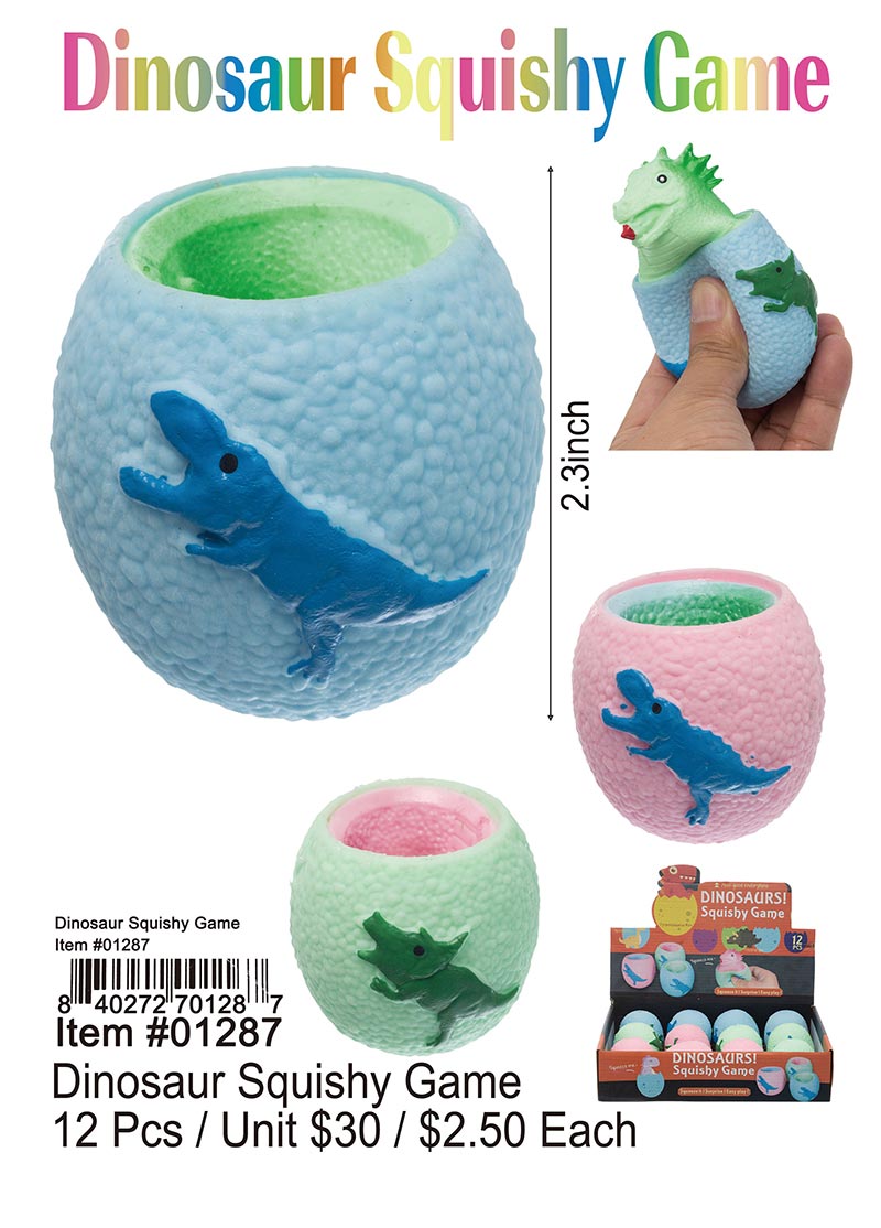 Dinosaur Squishy Game