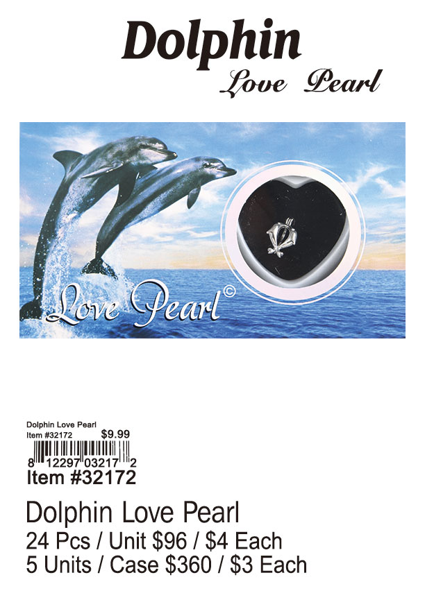 Dolphin Love Pearl 24 Pcs.