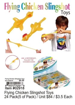 Flying Chicken Slingshot Toys