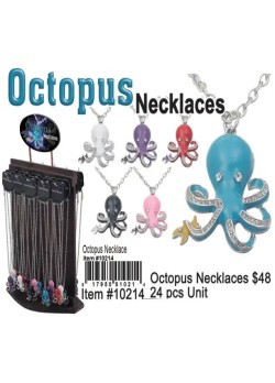 Octopus Necklace