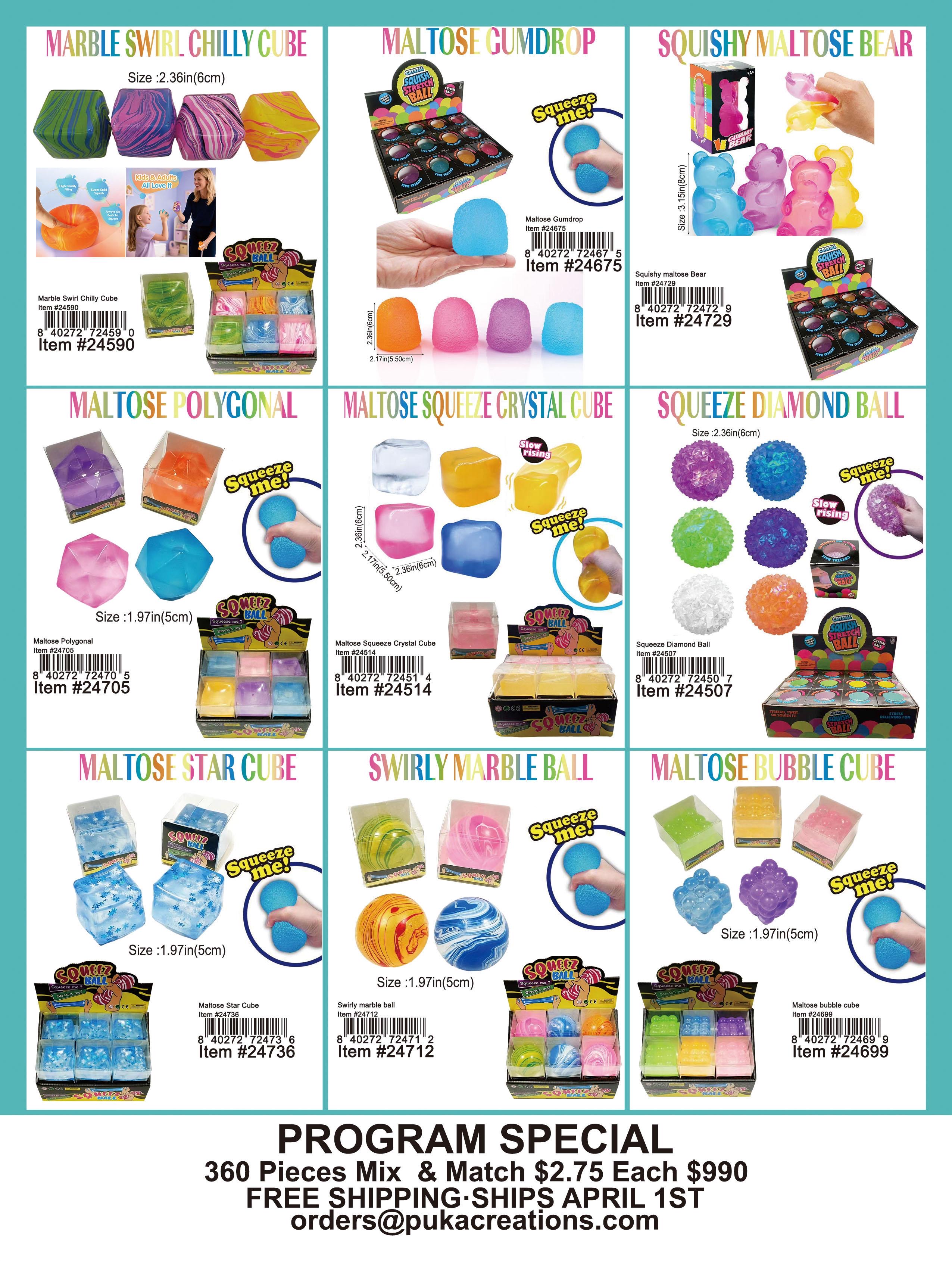 Hot Squishies !!! Free Shipping!!!