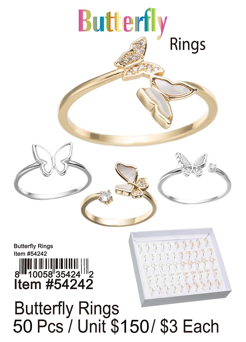 Butterfly Rings