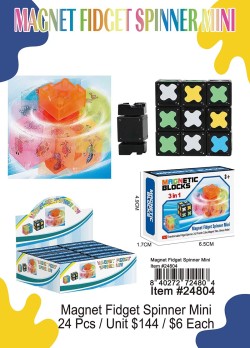 Magnet Fidget Spinner Mini