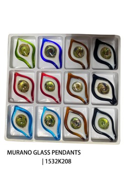 Murano Arte Glass Pendants K208